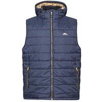 Trespass Men's Franklyn Padded Gilet in Navy | Size: Medium