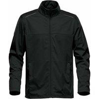 Stormtech Men's Greenwich Lightweight Soft Shell Jacket in True Black | Size: 2XL