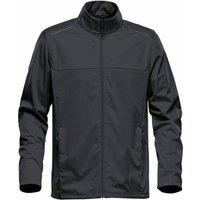 Stormtech Men's Greenwich Lightweight Soft Shell Jacket in Black | Size: XL