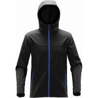 Stormtech Men's Orbiter Hooded Soft Shell Jacket in Black | Size: 2XL
