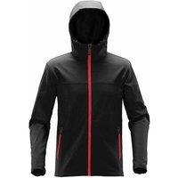Stormtech Men's Orbiter Hooded Soft Shell Jacket in Jet Black | Size: Small