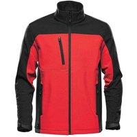 Stormtech Men's Cascades Soft Shell Jacket in Light Red | Size: 2XL