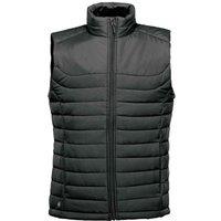 Stormtech Men's Nautilus Quilted Body Warmer in Black | Size: 3XL