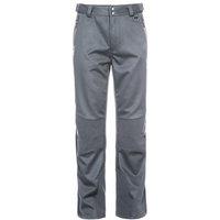 Trespass Men's Holloway Waterproof DLX Trousers in Dark Grey | Size: Small
