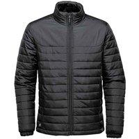 Stormtech Men's Nautilus Quilted Padded Jacket in Black | Size: Large