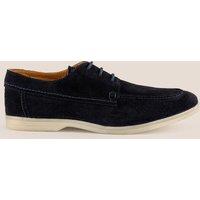 Oswin Hyde Men's Eric Suede Laceup in Navy | Size: 10