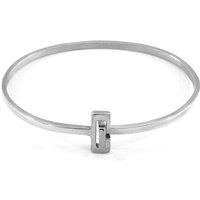 ANCHOR & CREW Men's Soames Gate Midi Wayfarer Silver Bangle