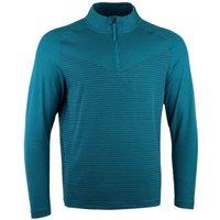 Nike Men's Vapor Half Zip Top in Bright Blue | Size: Small