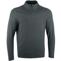 Nike Men's Vapor Half Zip Top in Pale Grey | Size: XL