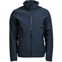TEE JAYS Men's All Weather Jacket in Navy | Size: Large