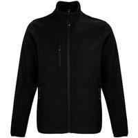 SOL'S Men's Falcon Soft Shell Jacket in Black | Size: Large