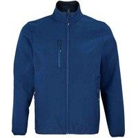 SOL'S Men's Falcon Soft Shell Jacket in Dark Blue | Size: 2XL