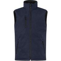 Clique Men's Softshell Padded Gilet in Dark Navy | Size: 4XL