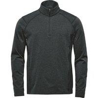 Stormtech Men's Treeline Heather Fleece Top in Black | Size: Medium
