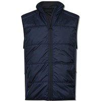 TEE JAYS Men's Hybrid Stretch Body Warmer in Navy | Size: 3XL