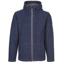 Trespass Men's Scawton Zipped Hoodie in Navy | Size: Large
