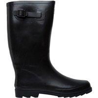 Trespass Men's Rn X Waterproof Rubber Wellington Boots in Black | Size: 11