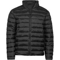 TEE JAYS Men's Lite Padded Jacket in Black | Size: Medium
