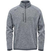 Stormtech Men's Avalanche Quarter Zip Fleece Top in Dark Grey | Size: Small
