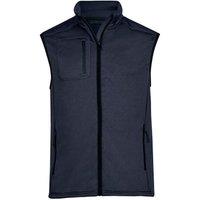 TEE JAYS Men's Body Warmer in Navy | Size: 3XL