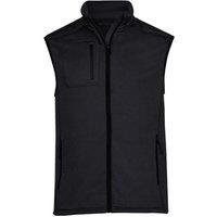 TEE JAYS Men's Body Warmer in Dark Grey | Size: 3XL