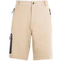 Trespass Men's Runnel Cargo Shorts in Light Oak | Size: Medium