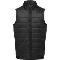 Premier Men's Recyclight Gilet in Black | Size: Large