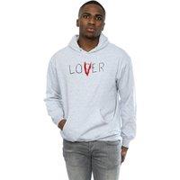 IT Men's Loser Lover Hoodie in Grey | Size: Large