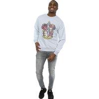 Harry Potter Men's Gryffindor Sweatshirt in Grey | Size: XL