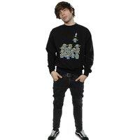 Toy Story Men's The Claw Sweatshirt in Black | Size: 3XL