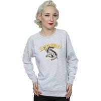 Harry Potter Men's Hufflepuff Sweatshirt in Grey | Size: Medium