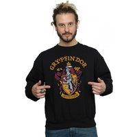 Harry Potter Men's Gryffindor Sweatshirt in Black | Size: Small