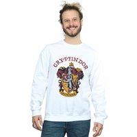 Harry Potter Men's Gryffindor Sweatshirt in White | Size: Small
