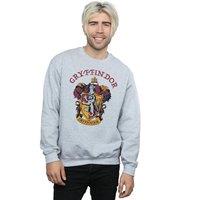 Harry Potter Men's Gryffindor Sweatshirt in Grey | Size: XL
