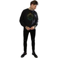 Harry Potter Men's Wingardium Leviosa Charm Sweatshirt in Black | Size: Medium