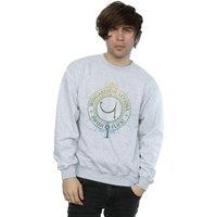 Harry Potter Men's Wingardium Leviosa Charm Sweatshirt in Grey | Size: Small