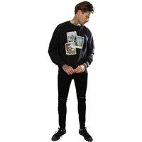 Frozen Men's Olaf Polaroid Sweatshirt in Black | Size: XL