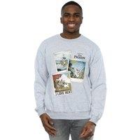 Frozen Men's Olaf Polaroid Sweatshirt in Grey | Size: 3XL
