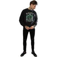 Harry Potter Men's Seeker Draco Malfoy Sweatshirt in Black | Size: Small
