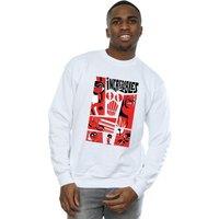 The Incredibles Men's Collage Sweatshirt in White | Size: Medium