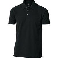 Nimbus Men's Harvard Stretch Deluxe Polo Shirt in Black | Size: XL