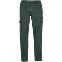 SOL'S Men's Docker Stretch Cargo Trousers in Green | Size: 40R