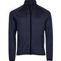 TEE JAYS Men's Stretch Fleece Jacket in Navy | Size: 2XL