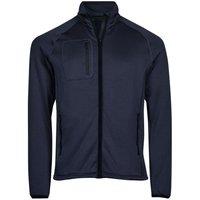 TEE JAYS Men's Stretch Fleece Jacket in Navy | Size: 3XL