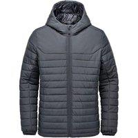 Stormtech Men's Nautilus Padded Jacket in True Black | Size: Small