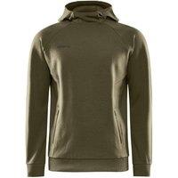CRAFT Men's Core Soul Sweatshirt in Dark Brown | Size: Small
