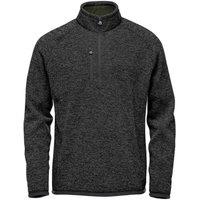 Stormtech Men's Avalanche Quarter Zip Pullover in Black | Size: 2XL
