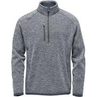 Stormtech Men's Avalanche Quarter Zip Pullover in Light Grey | Size: 2XL