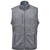Stormtech Men's Avalante Pure Earth Full Zip Gilet in Light Grey | Size: 2XL