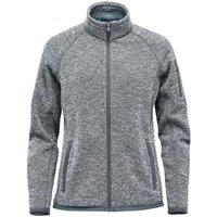 Stormtech Men's Avalante Pure Earth Full Zip Fleece Jacket in Light Grey | Size: Medium